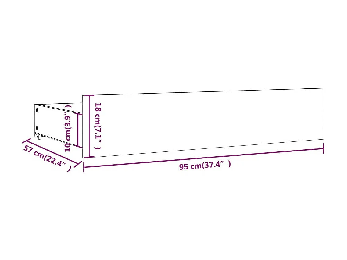 Cadre de lit avec tiroirs Blanc 150x200 cm Très grand