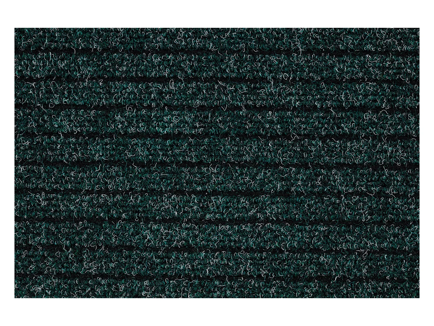 Türmatte rutschfest DURA 6883 Drinnen, Draußen, gummi - grün 66x185 cm