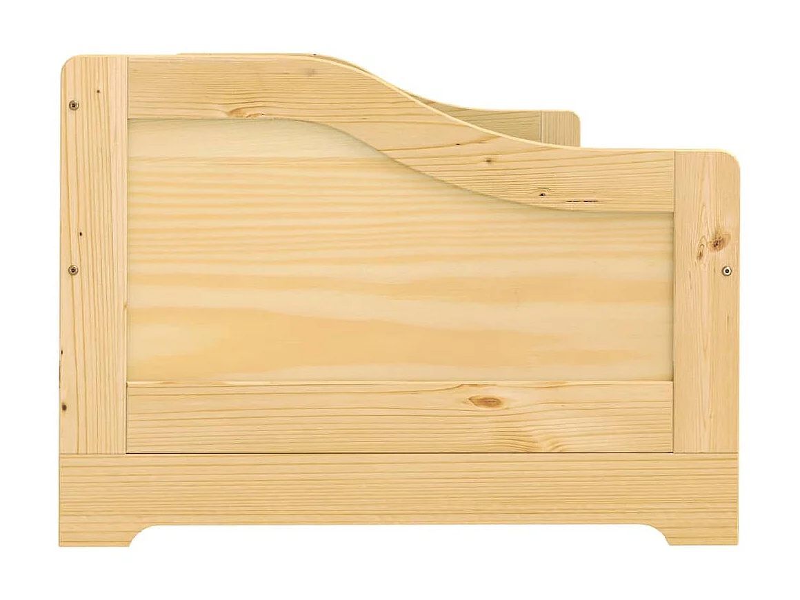 Lit de jour avec 3 tiroirs IRUN 90x200 cm bois de pin massif