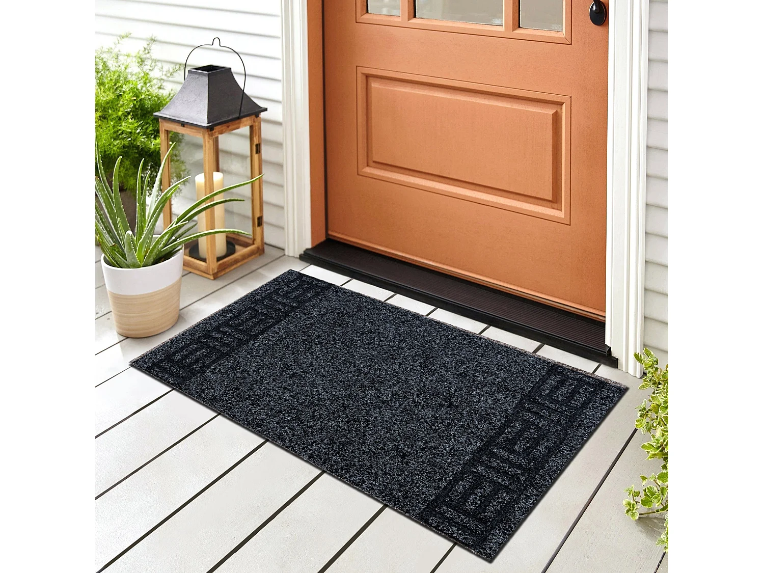 Paillasson PRIMAVERA anthracite 2236 80x290 cm