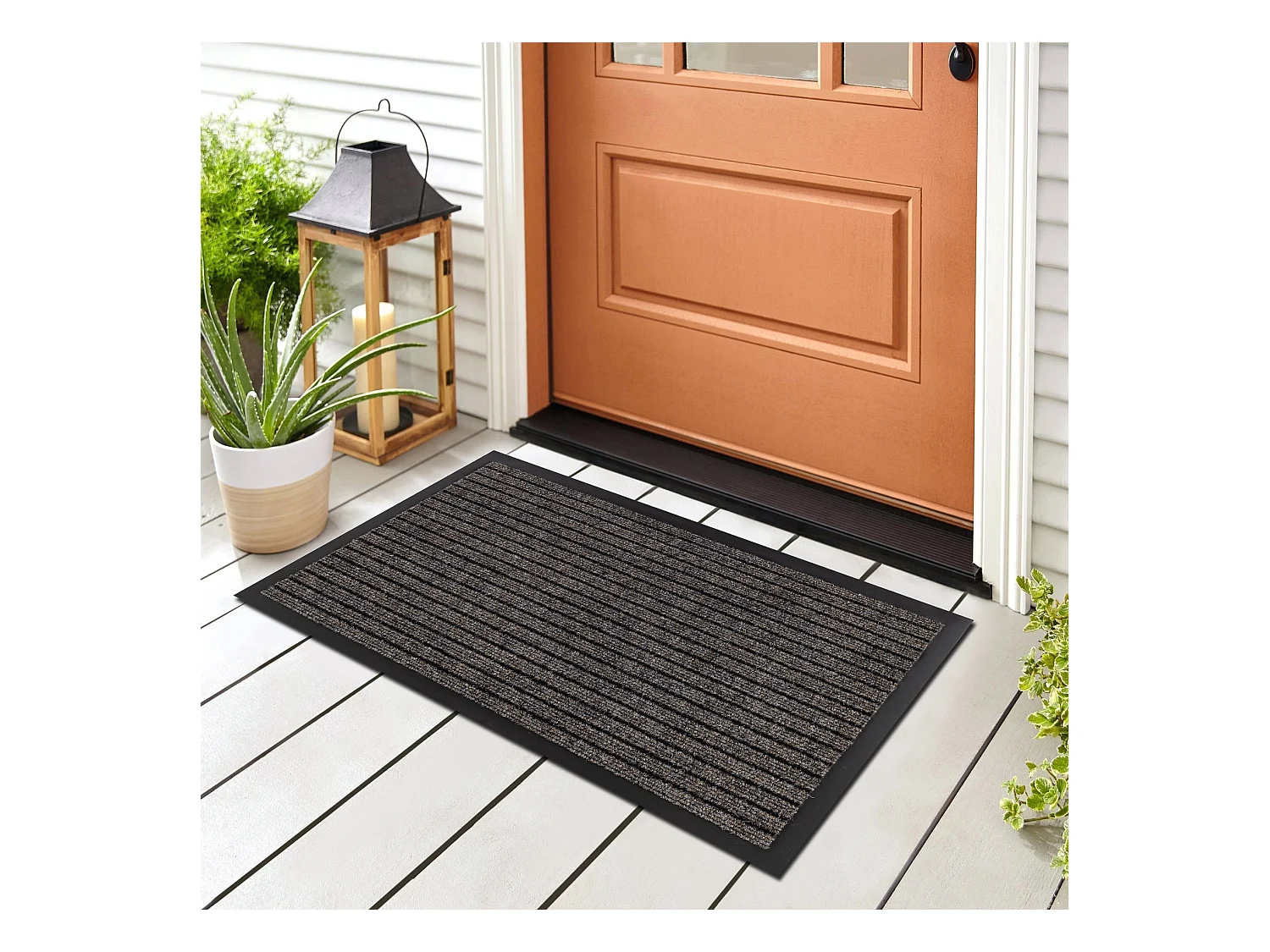 Ruitenwisser DURA 1861 anti slip, extern, intern, op een rubber - beig 66x120 cm