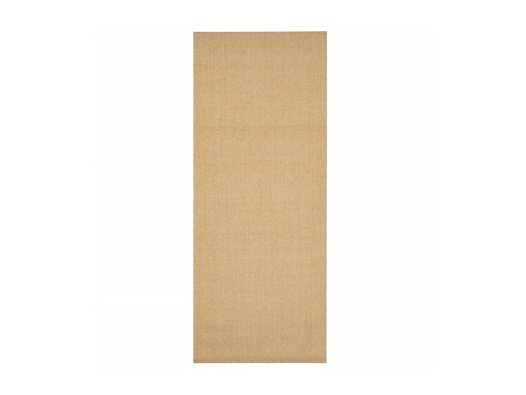 Tapis Sisal naturel 80x200 cm