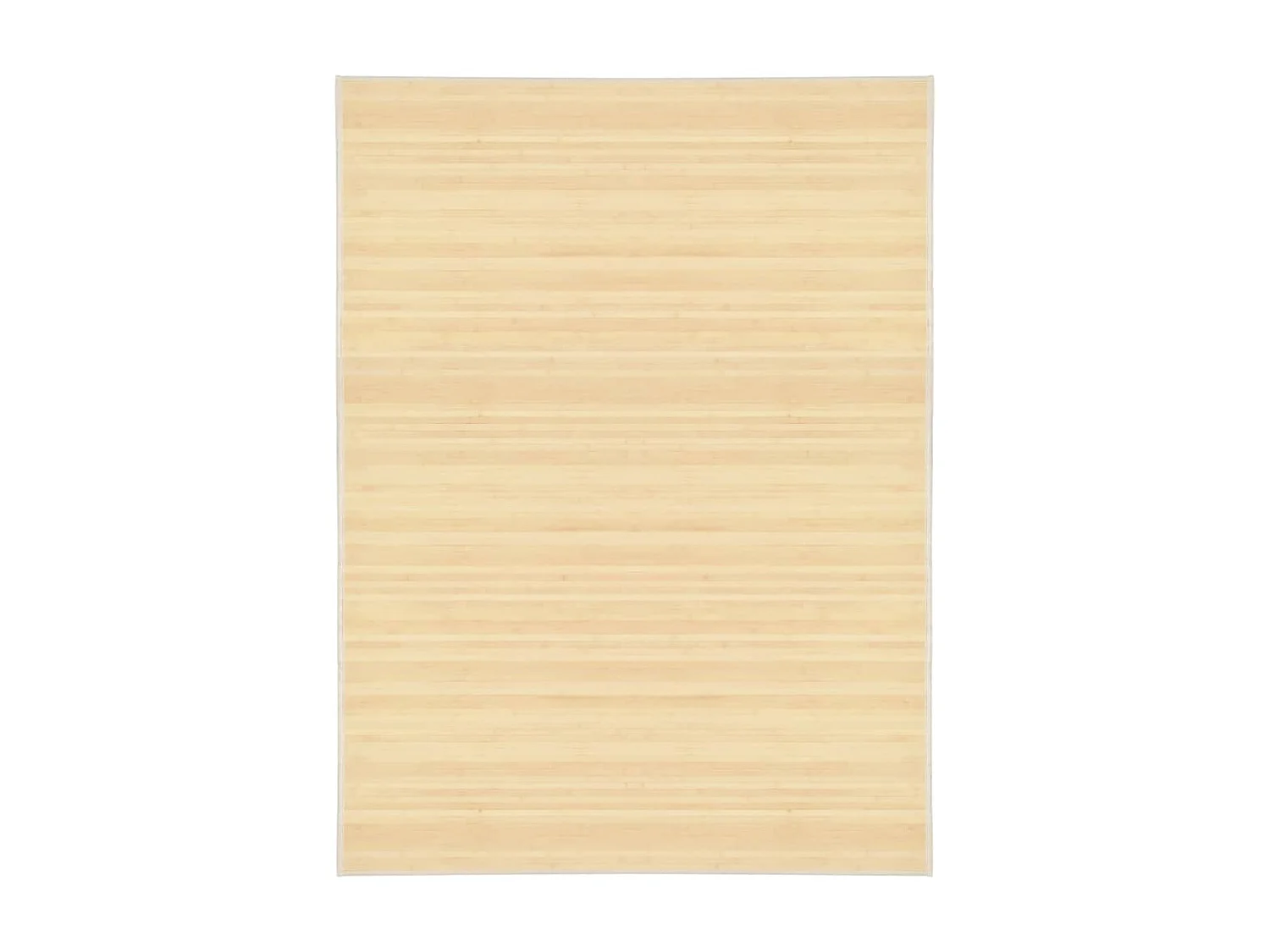 Bamboe Vloerkleed 150x200 cm Naturel