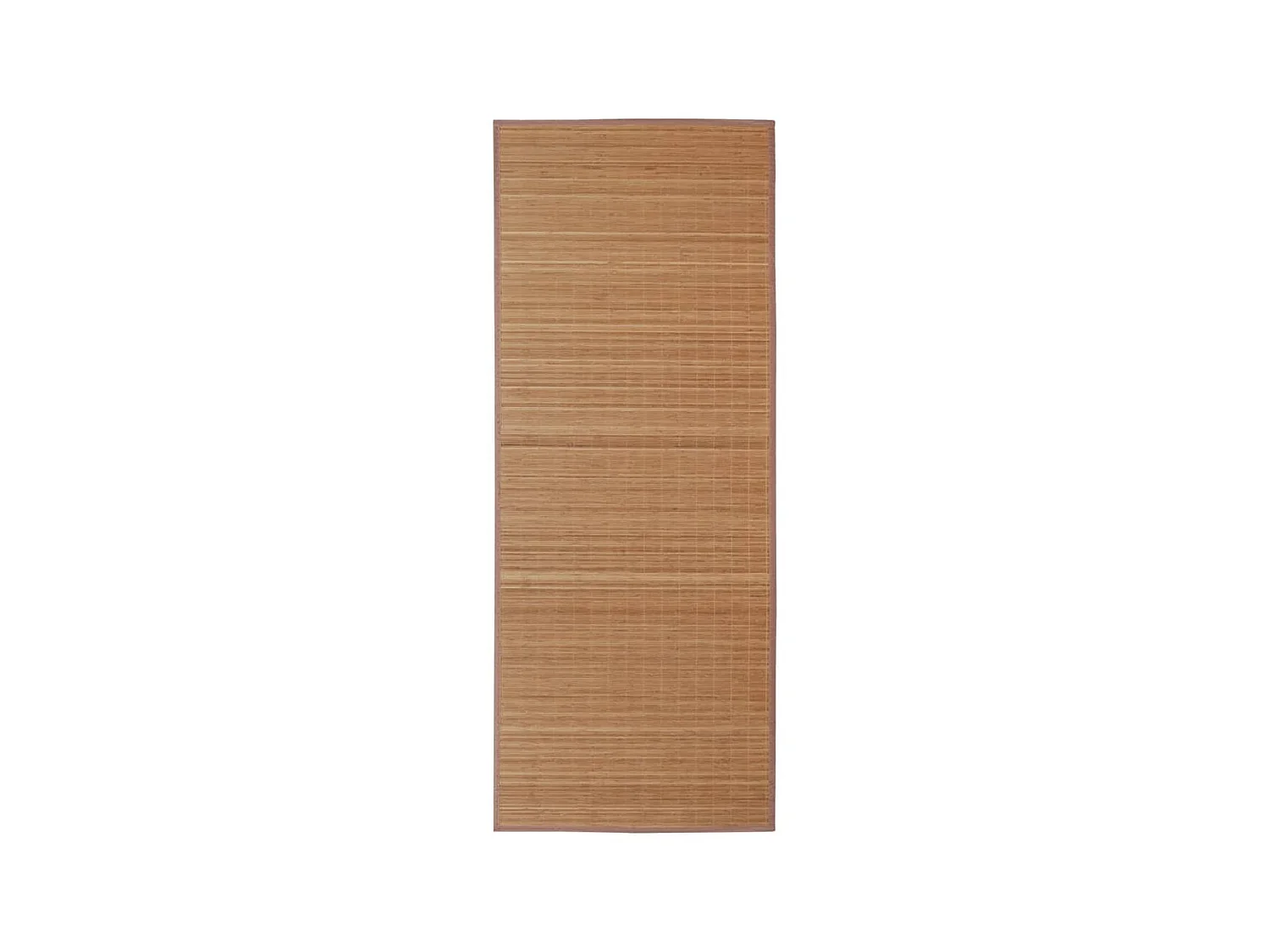 Tapis en bambou 160x230 cm Marron