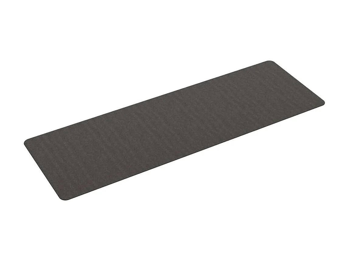 Tapis de couloir anthracite 60x180 cm