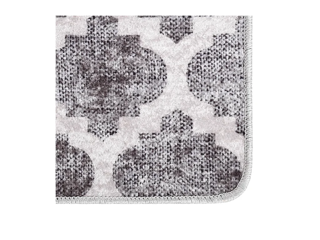 Tapis lavable antidérapant 80x150 cm Multicolore