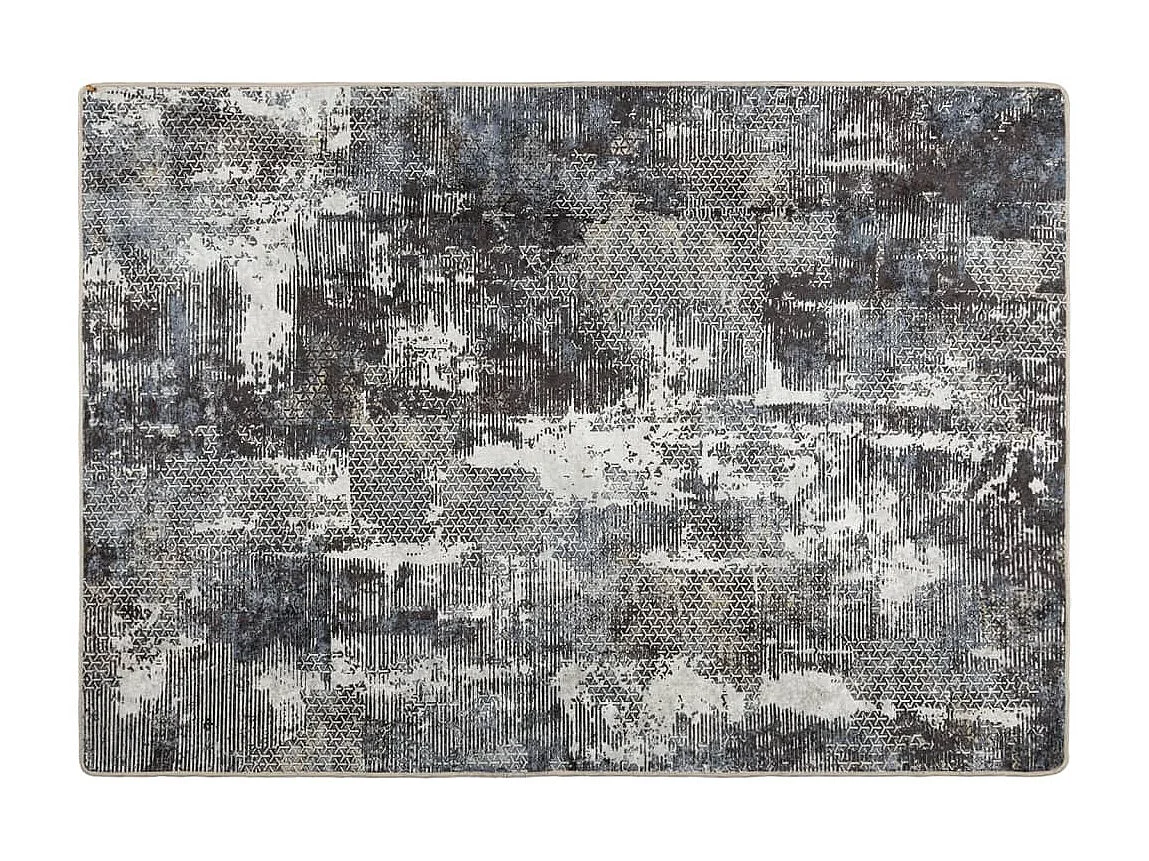 Alfombra lavable multicolor 80x150 cm antideslizante