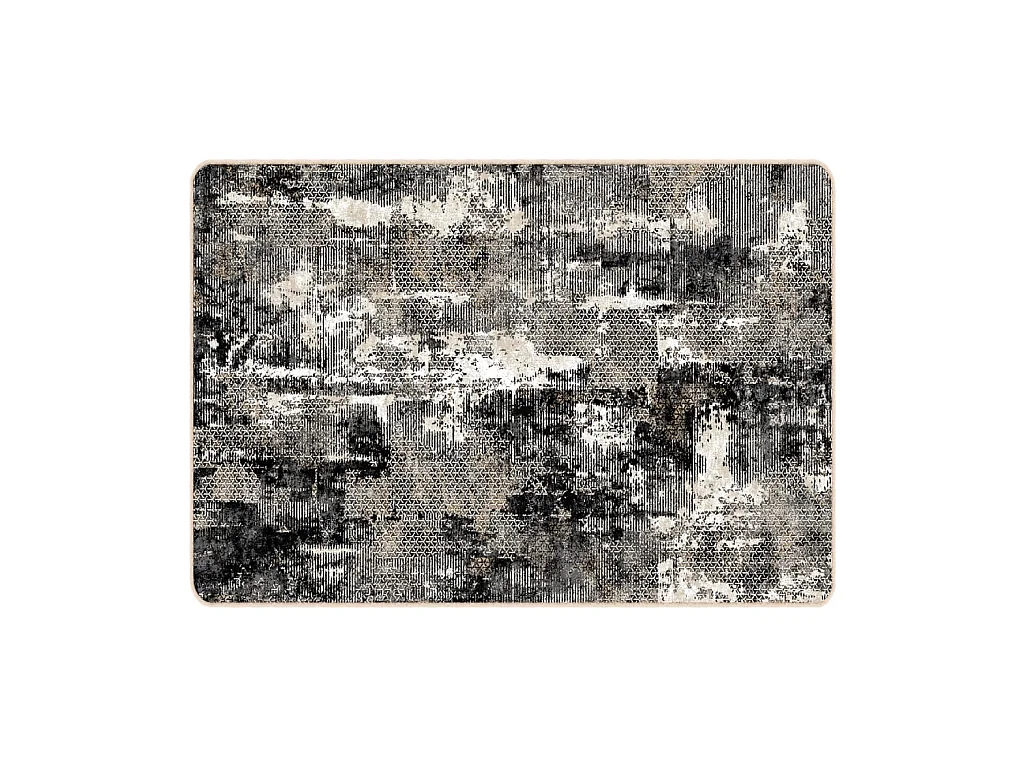 Mehrfarbiger waschbarer Teppich 120x180 cm rutschfest
