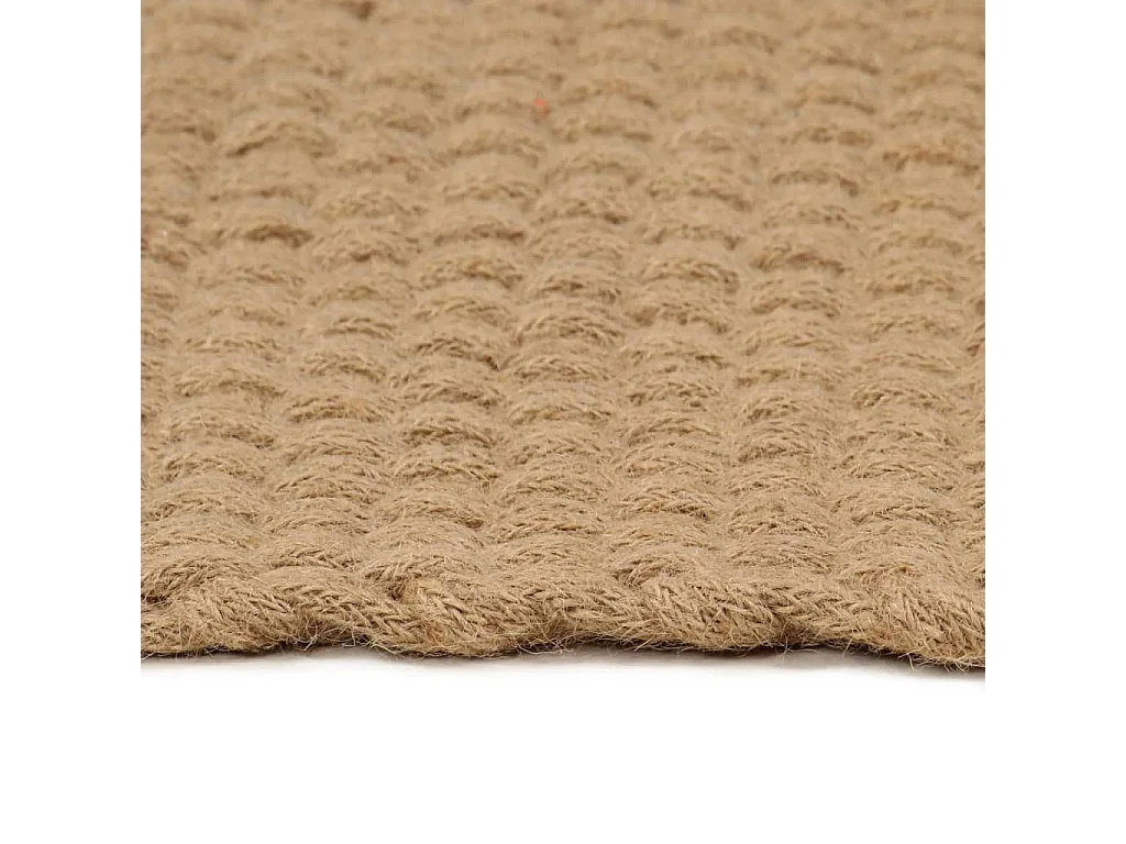 Tapis rectangulaire Naturel 120x180 cm Jute