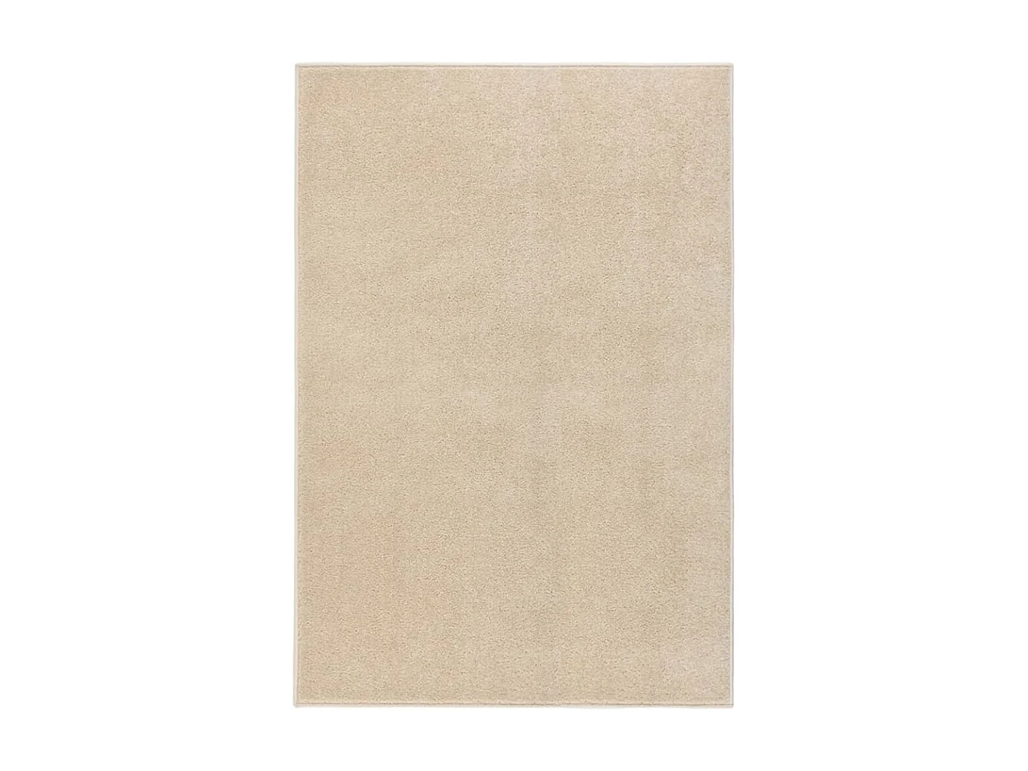 Tappeto a pelo corto 160x230 cm Beige