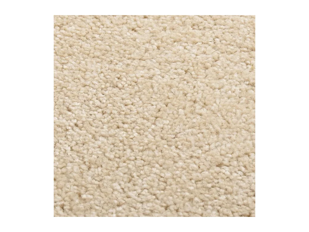 Tapis à poils courts 160x230 cm Beige