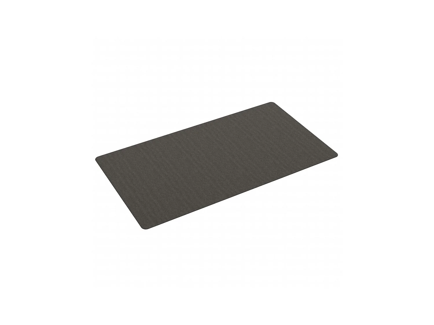 Tapis de couloir anthracite 100x180 cm