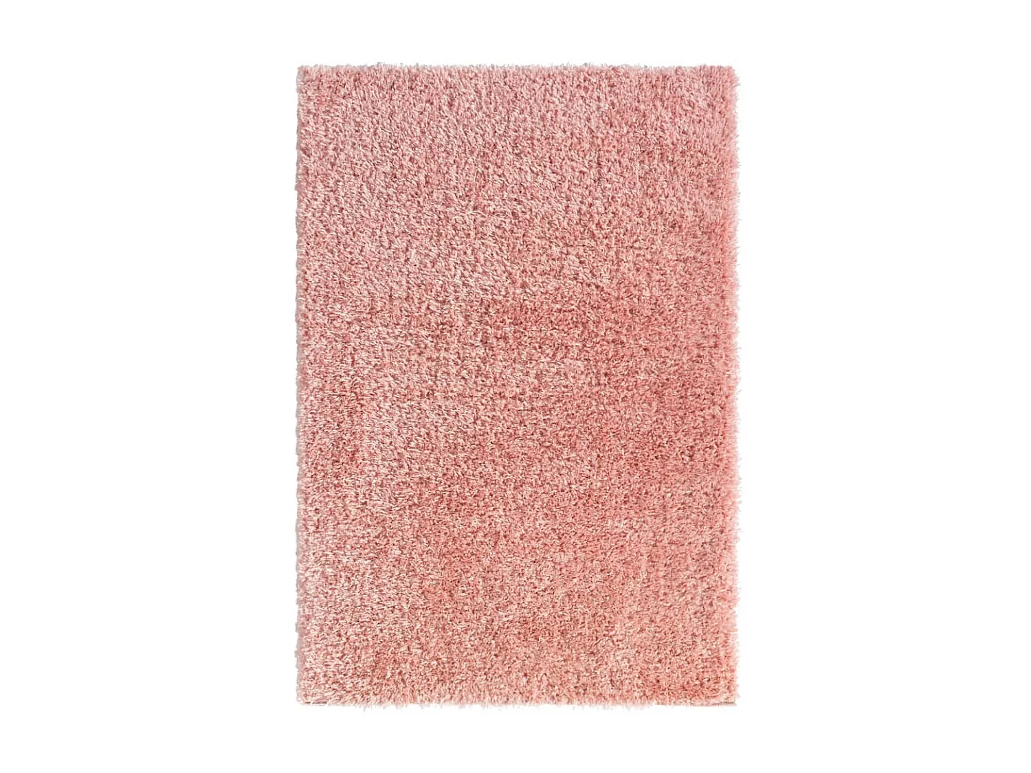 Hoogpolig shaggy vloerkleed Roze 160x230 cm 50 mm