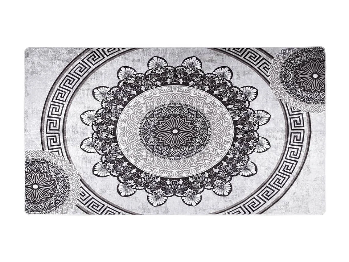 Tapete lavável antiderrapante 190x300 cm Multicolor