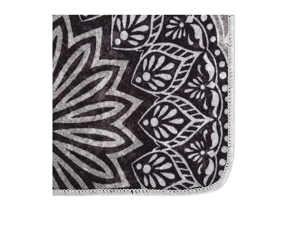 Tapis lavable antidérapant 190x300 cm Multicolore
