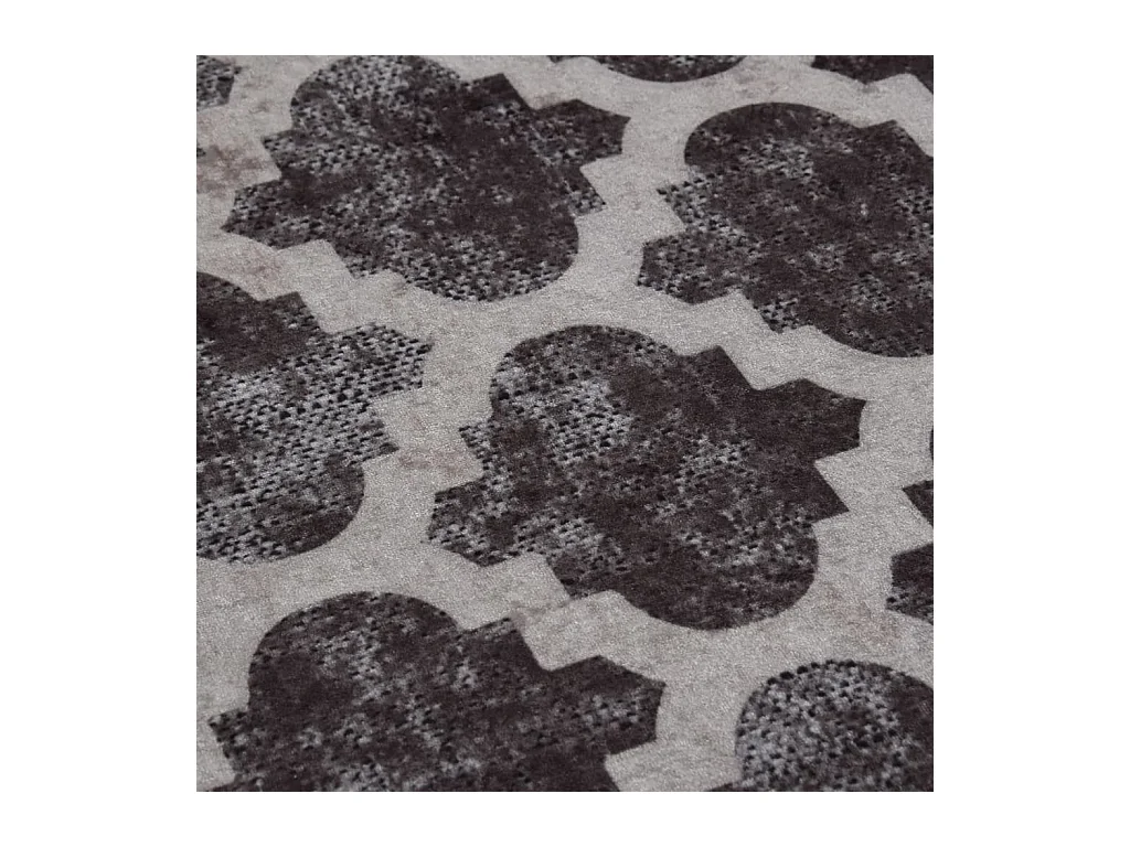 Tapis lavable antidérapant φ120 cm Multicolore