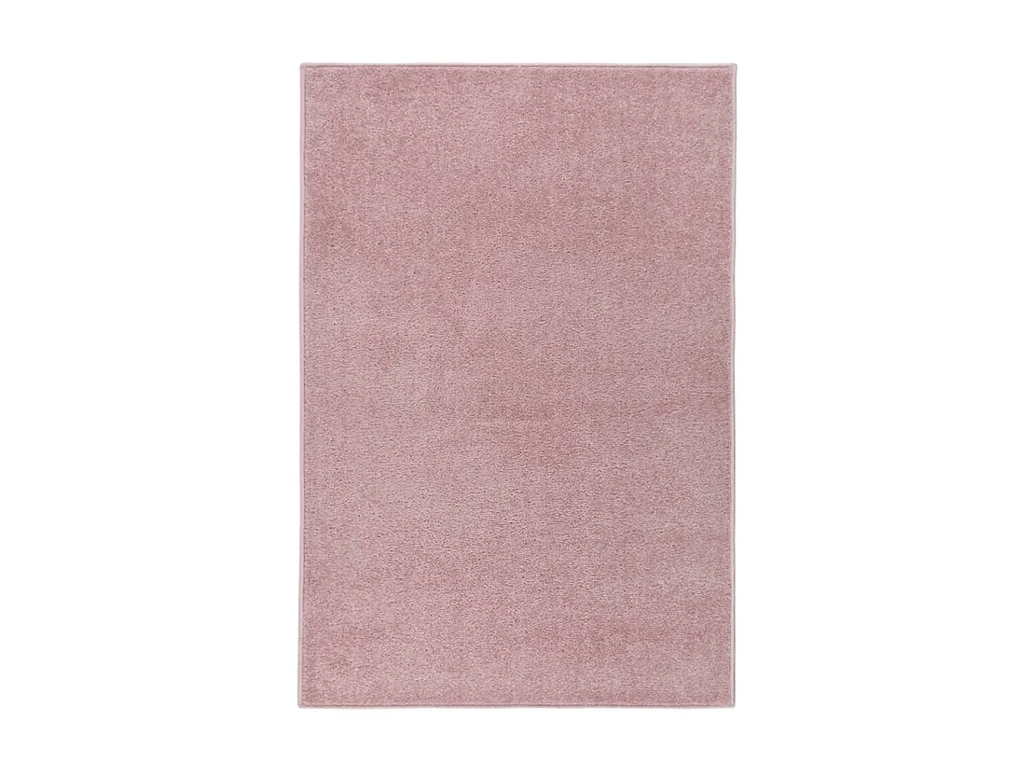 Laagpolig vloerkleed 200x290 cm Roze