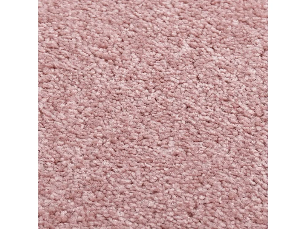 Laagpolig vloerkleed 200x290 cm Roze