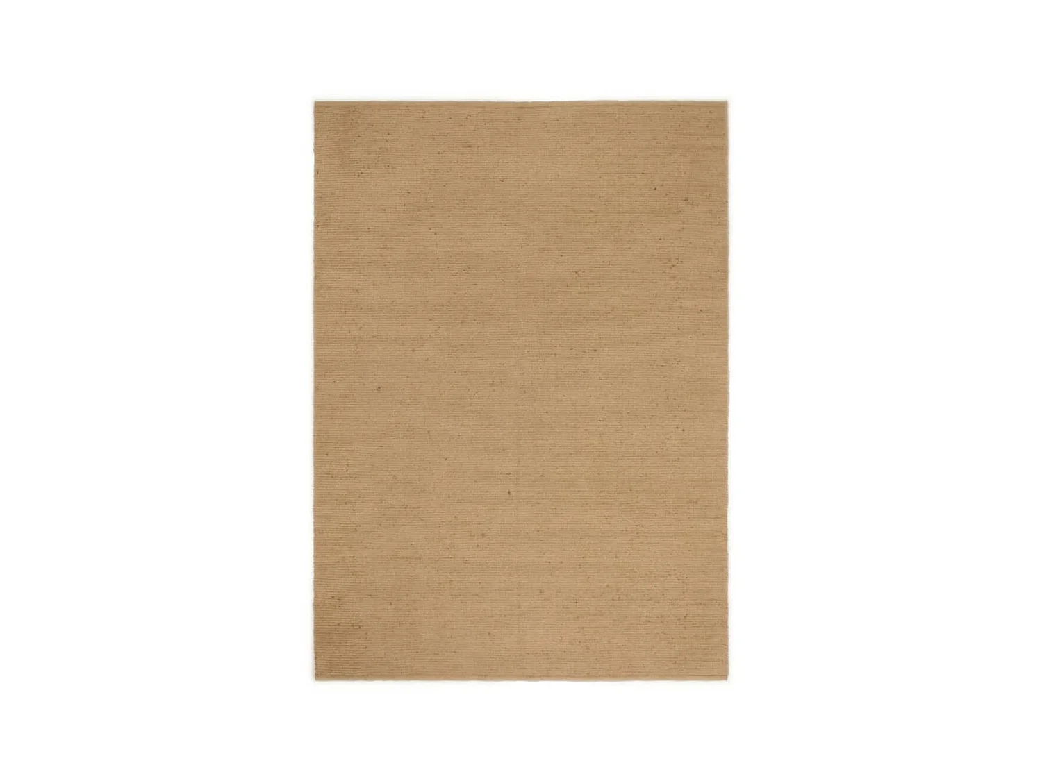 Tapis à poils bouclés fait à la main 120x180 cm Jute et coton