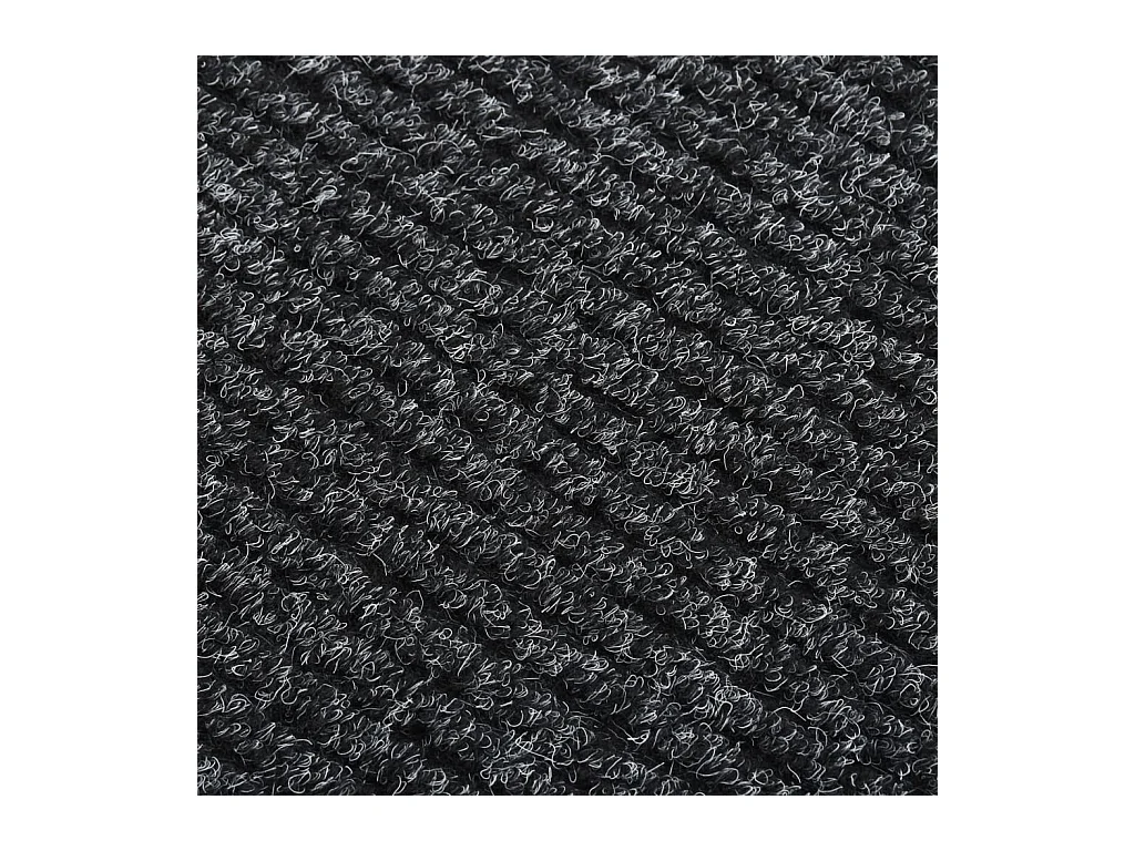 Tapis 100x400 cm Anthracite