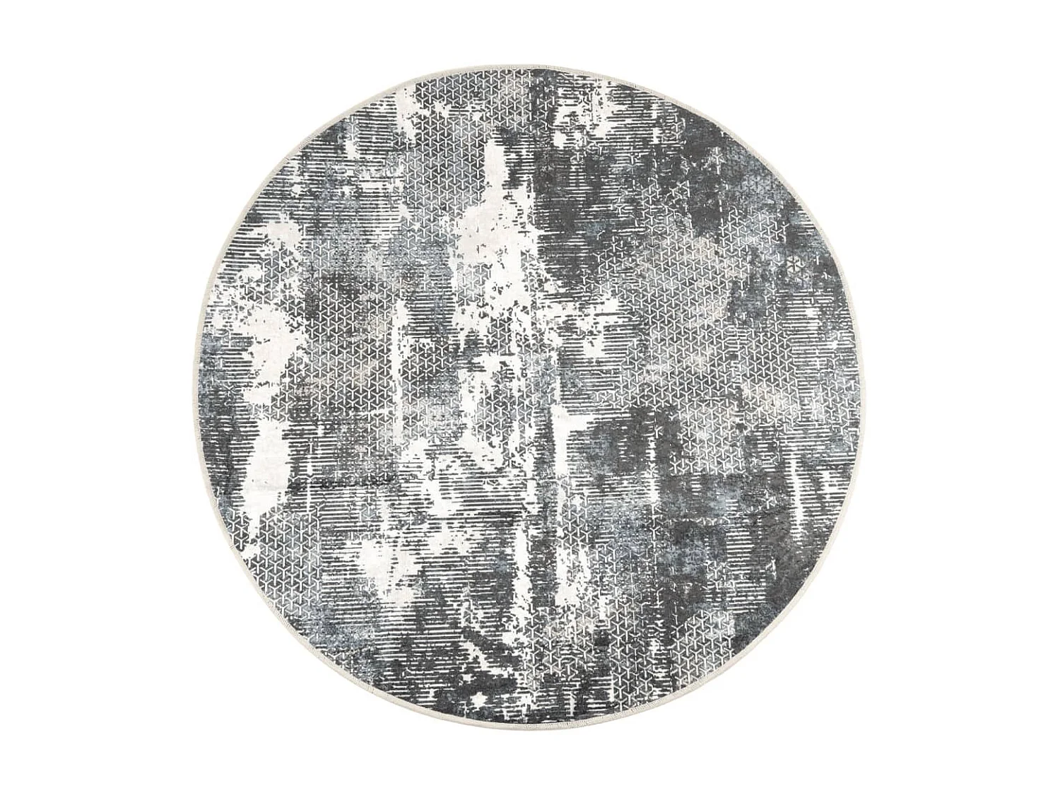 ¿Alfombra lavable multicolor? 120 cm antideslizante