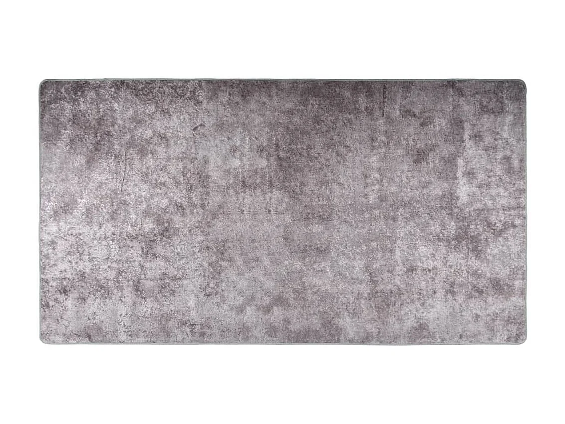 Wasbaar antislipkleed 190x300 cm Grijs