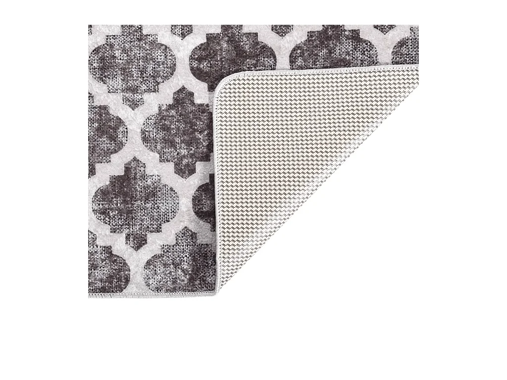 Tapis lavable multicolore 120x170 cm antidérapant