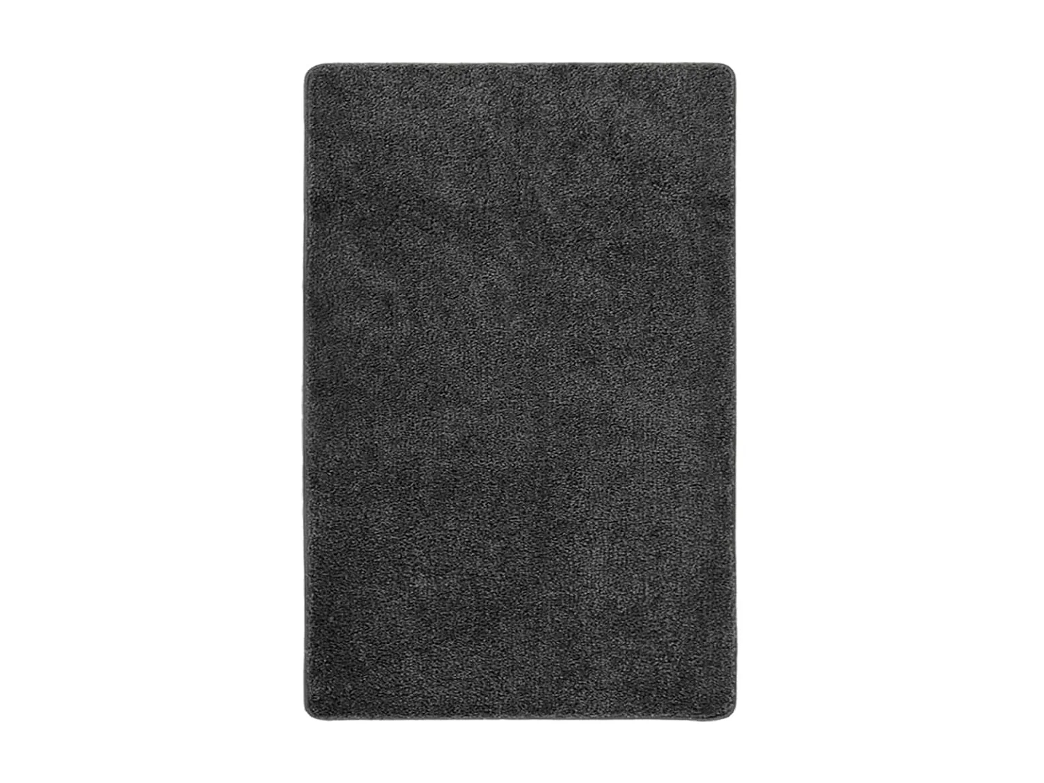 Antislip hoogpolig vloerkleed Grijs 200x290 cm