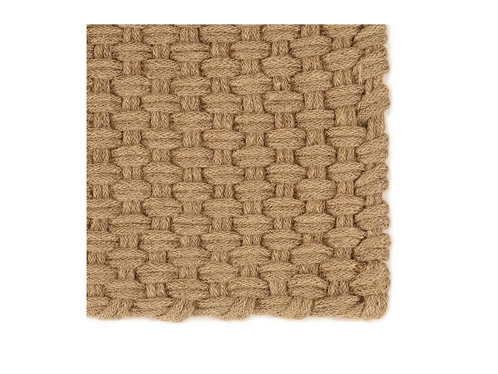 Tapis rectangulaire Naturel 160x230 cm Jute
