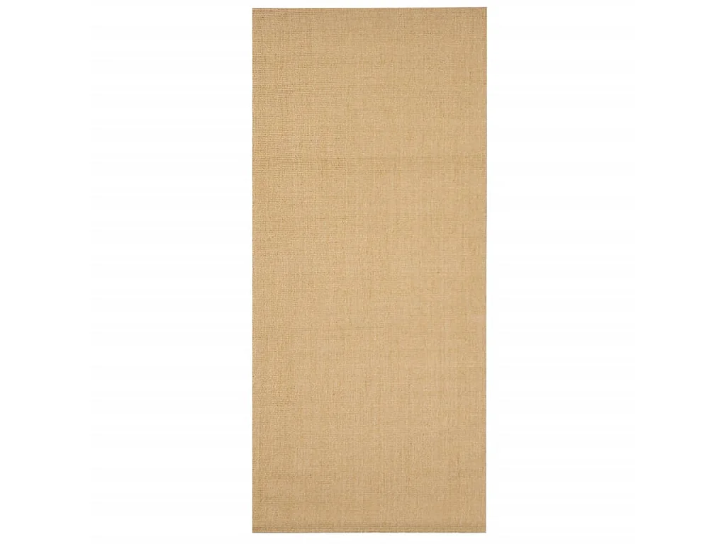 Tappeto in sisal naturale 66x150 cm