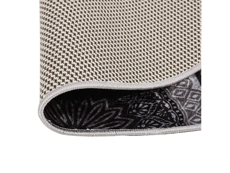 Tapete lavável antiderrapante φ120 cm Multicolor