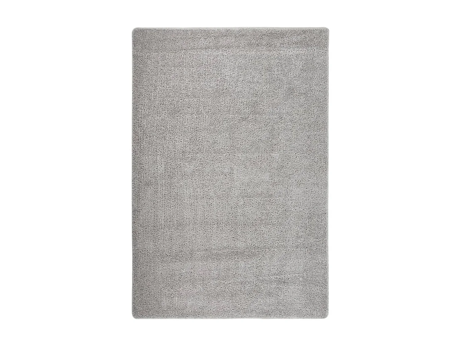 Tapis shaggy antidérapant Gris clair 140x200 cm