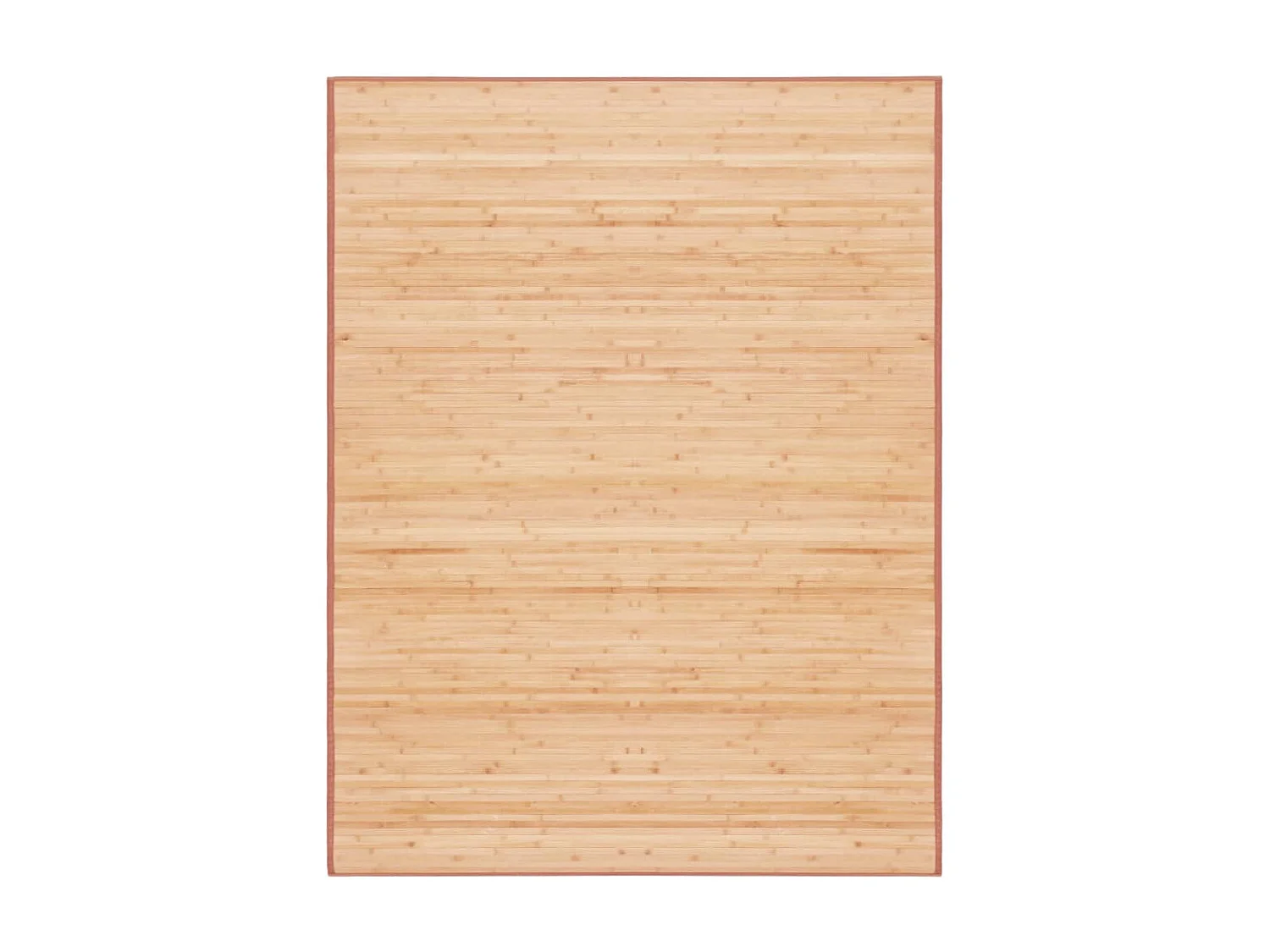 Tapis en bambou 150x200 cm Marron