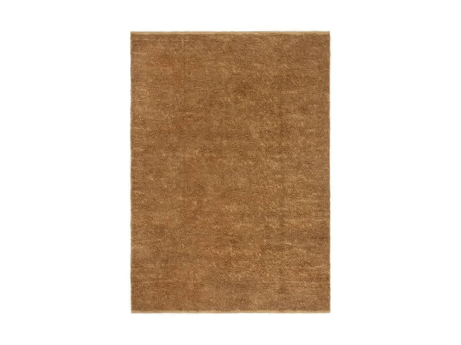 Tapis à poils bouclés fait à la main 160x230 cm Jute et coton