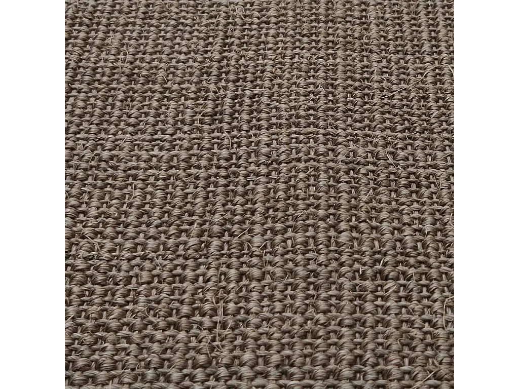 Tapis Sisal naturel 66x350 cm Marron