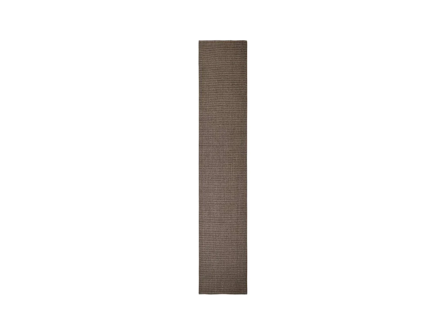 Natuurlijk Sisal vloerkleed 66x350 cm Bruin