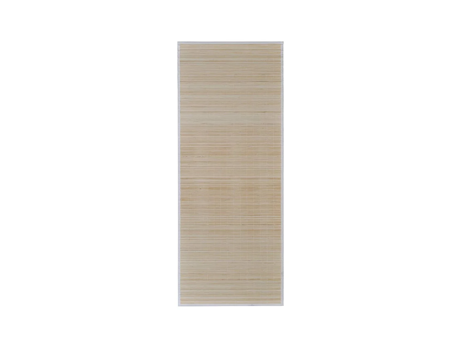 Tapis rectangulaires Bambou naturel 2 pcs 120x180 cm