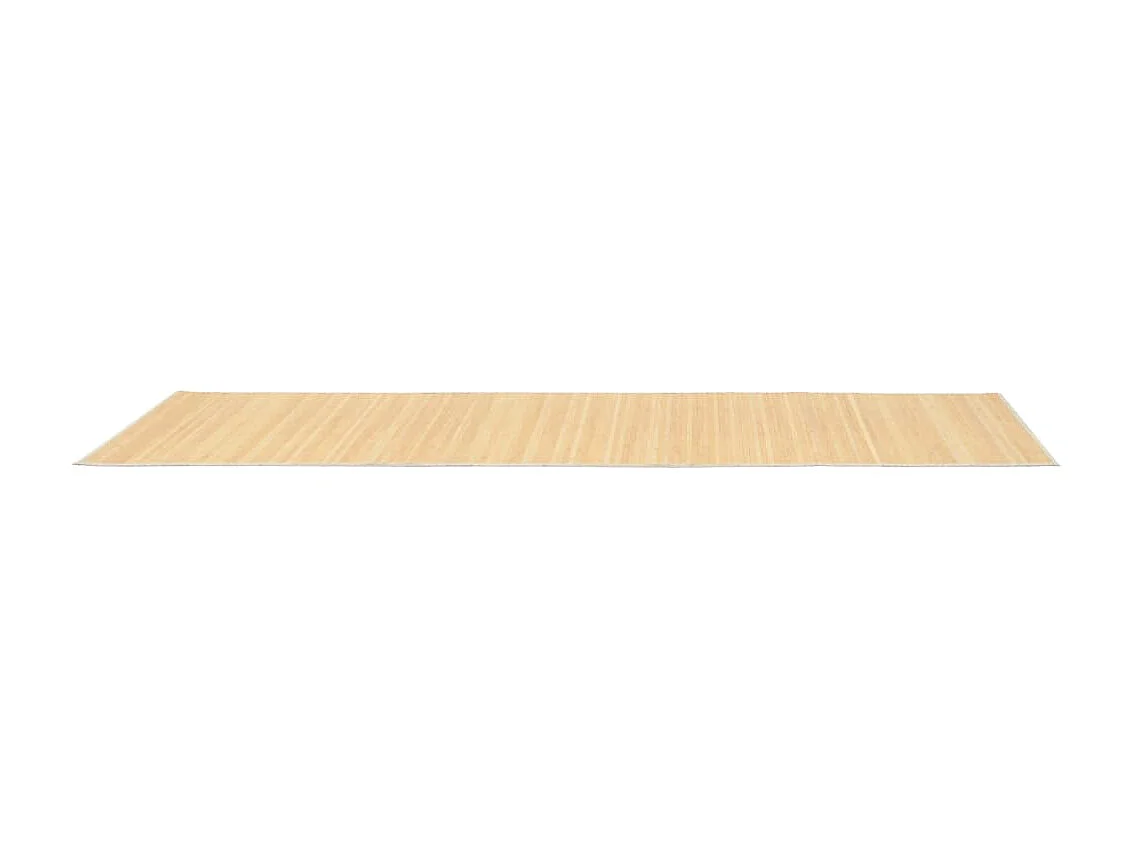 Tapis Bambou 80x300 cm Naturel