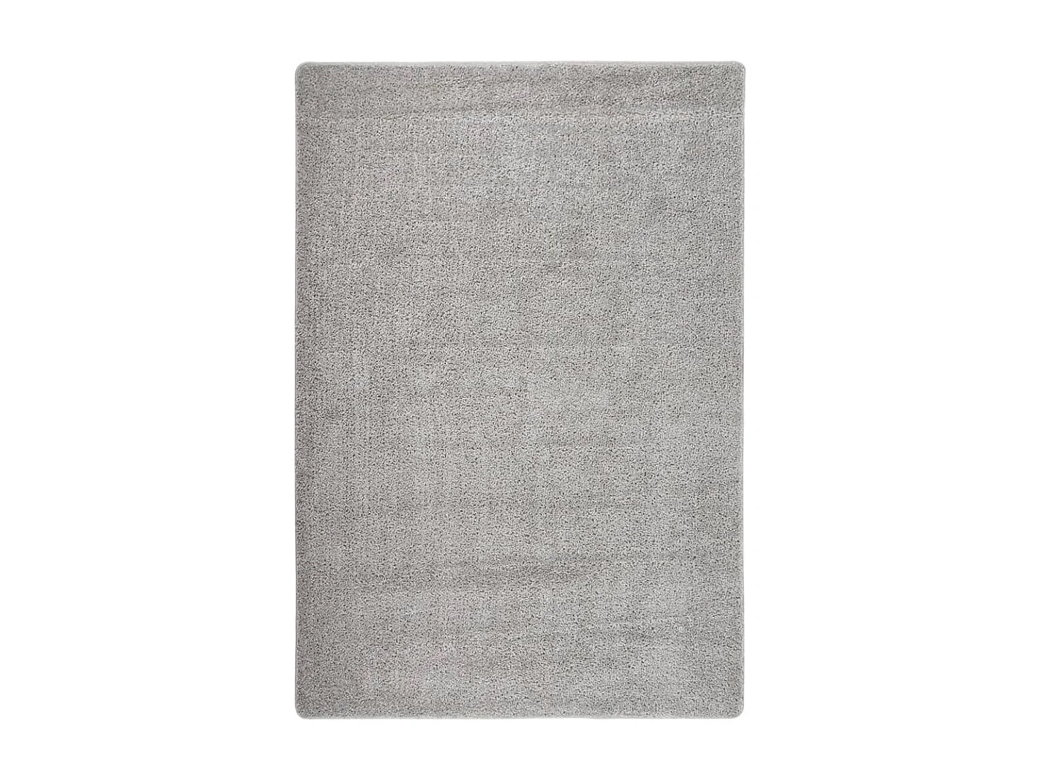 Tapis shaggy antidérapant Gris clair 120x170 cm