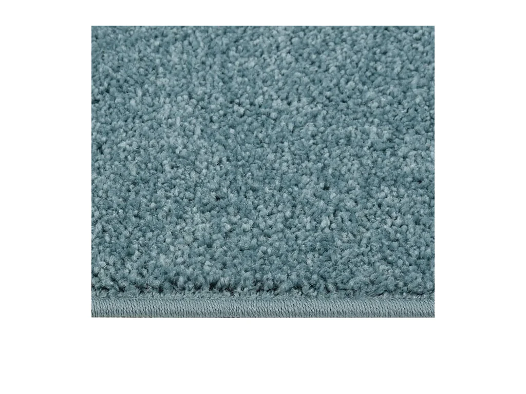 Tapis à poils courts 200x290 cm Bleu