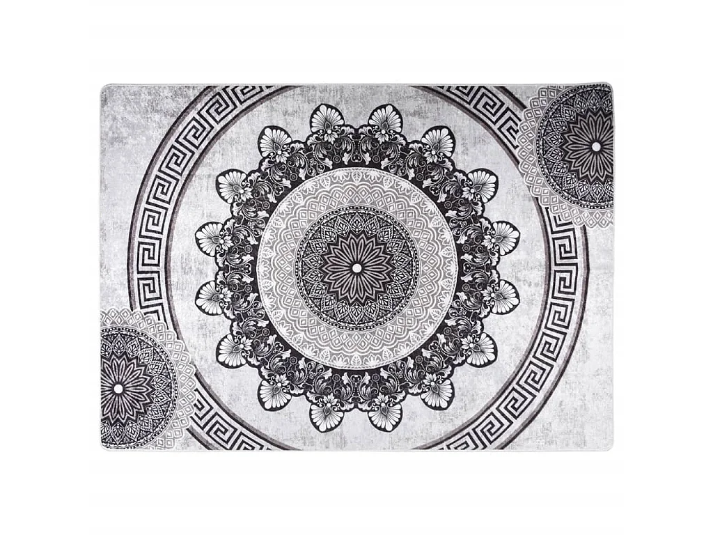 Tappeto lavabile antiscivolo 120x180 cm Multicolor