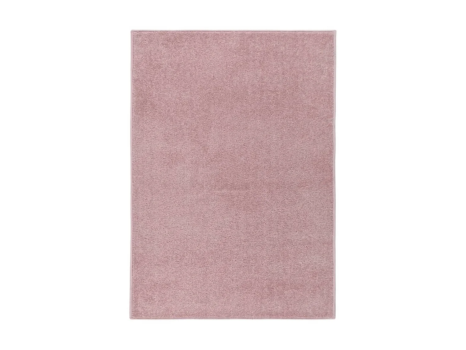Tapis à poils courts 240x340 cm Rose