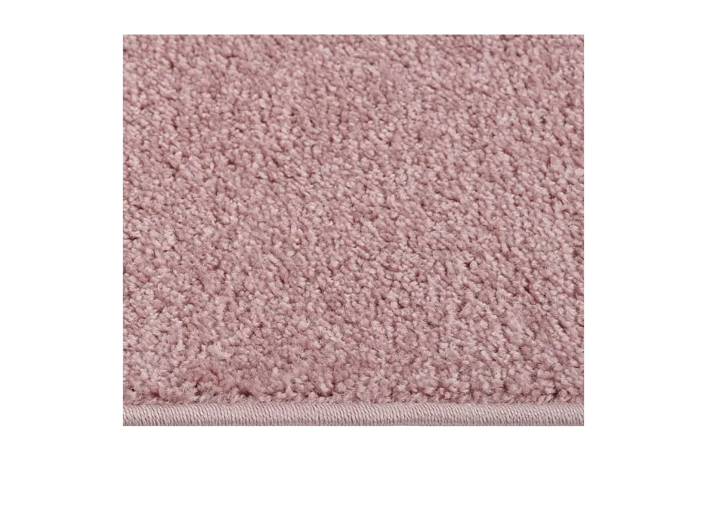 Laagpolig vloerkleed 240x340 cm Roze