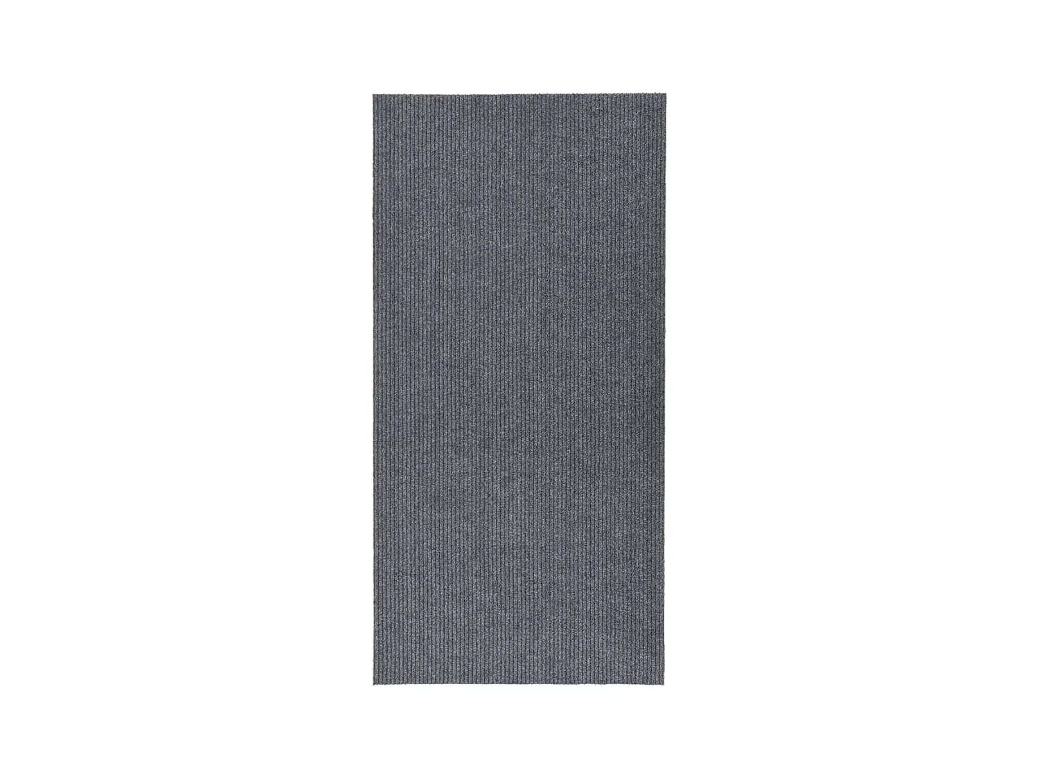 Tapis 100x200 cm Gris