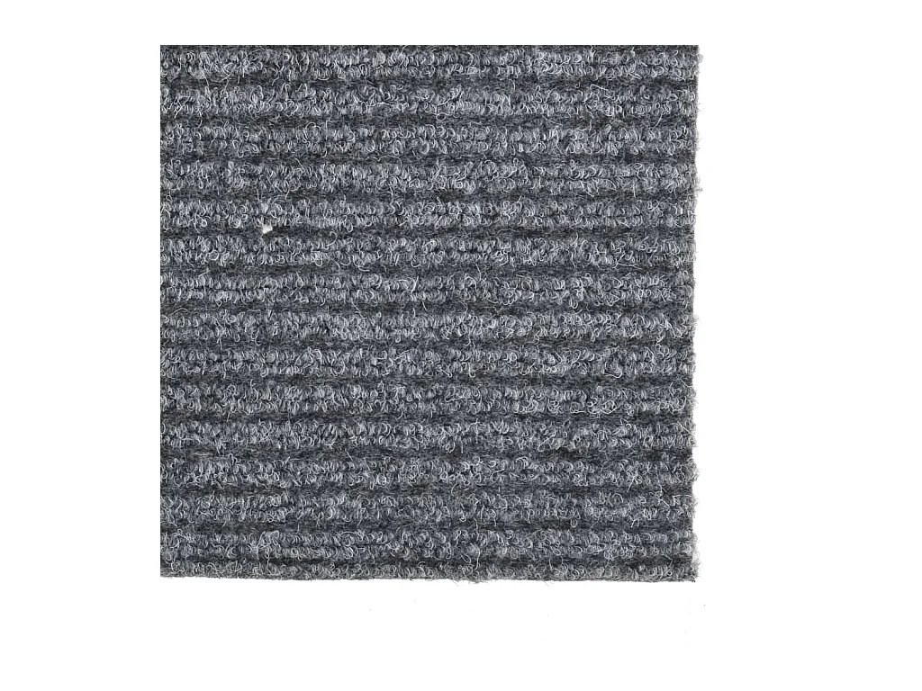 Tapis 100x200 cm Gris