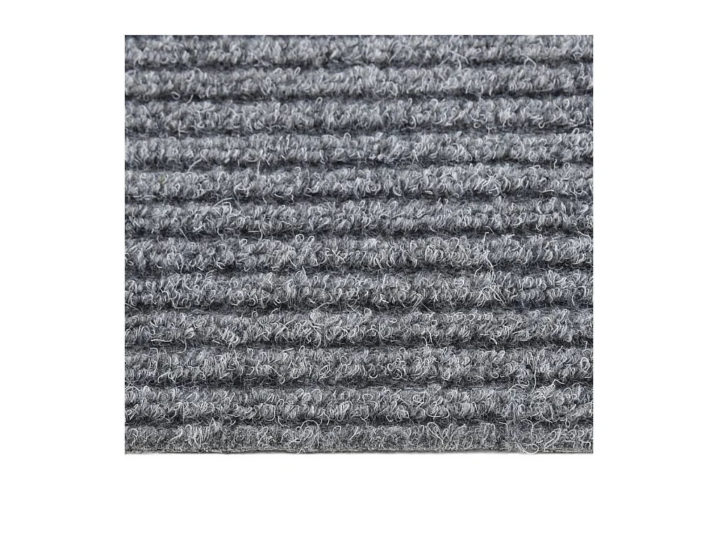 Tapis 100x200 cm Gris