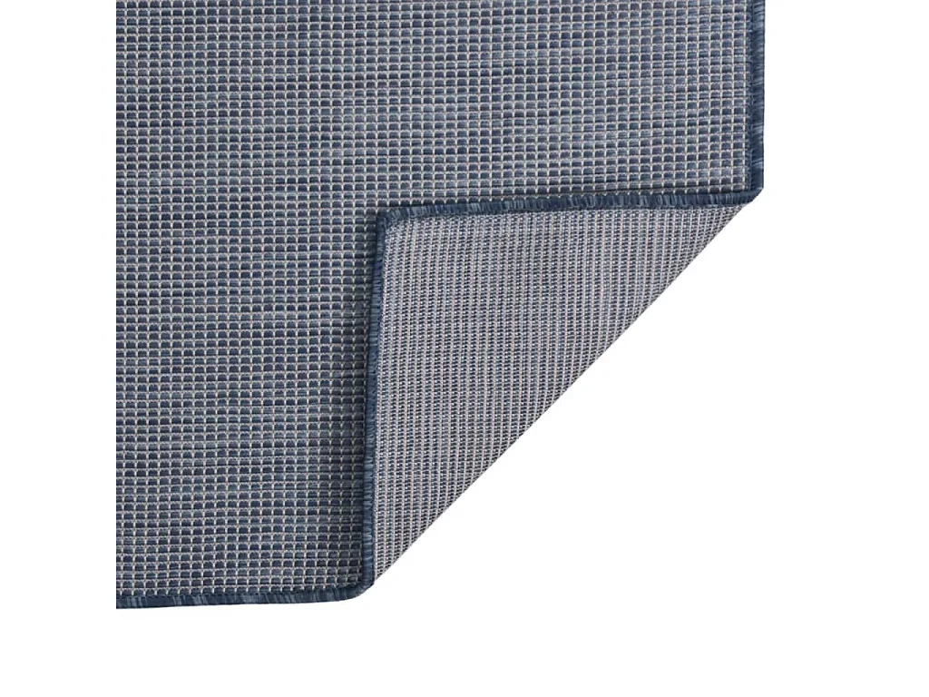 Tapete plano para exterior 200x280 cm azul