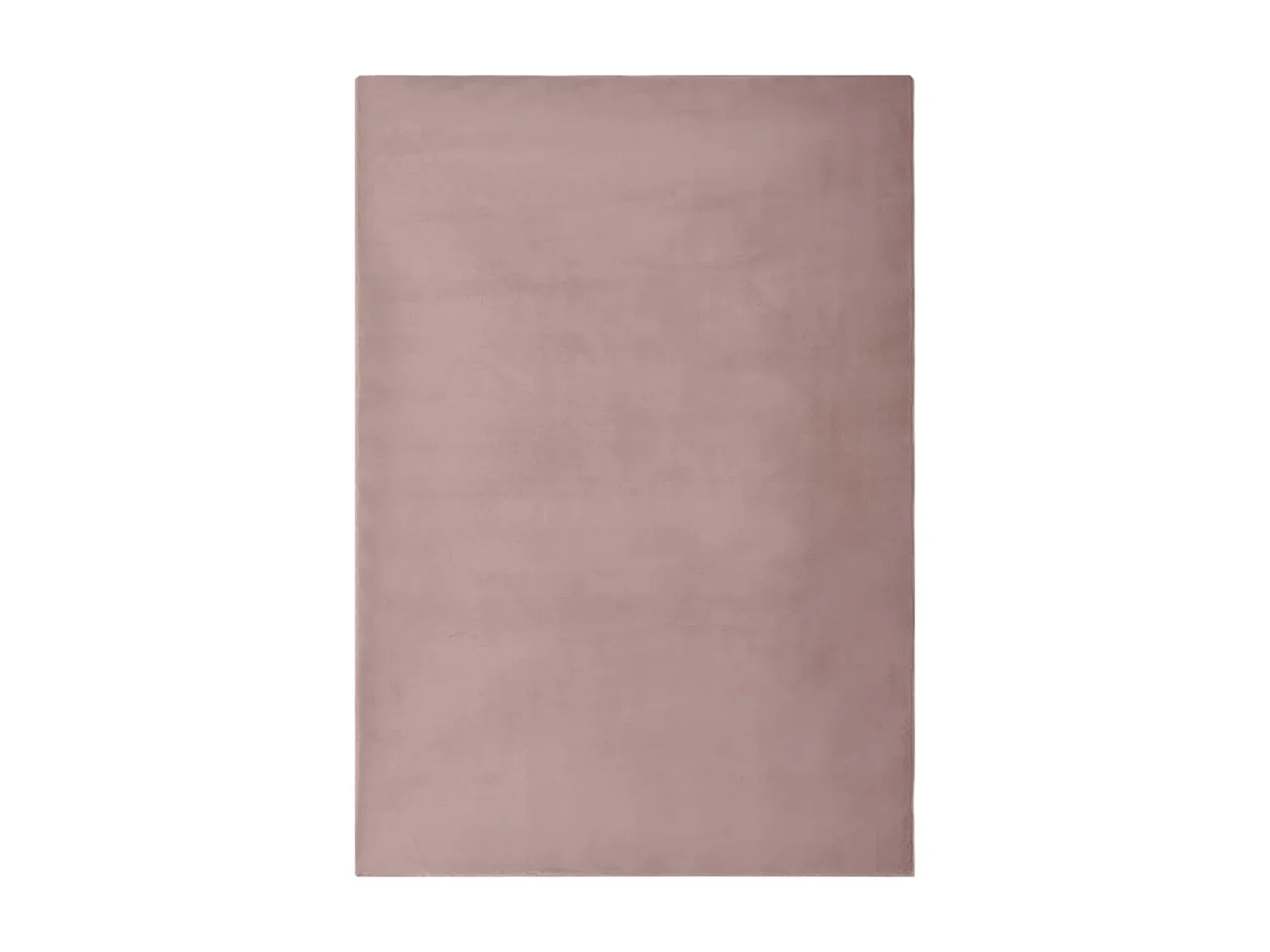 Tapis Fausse fourrure de lapin 180x270 cm Vieux rose