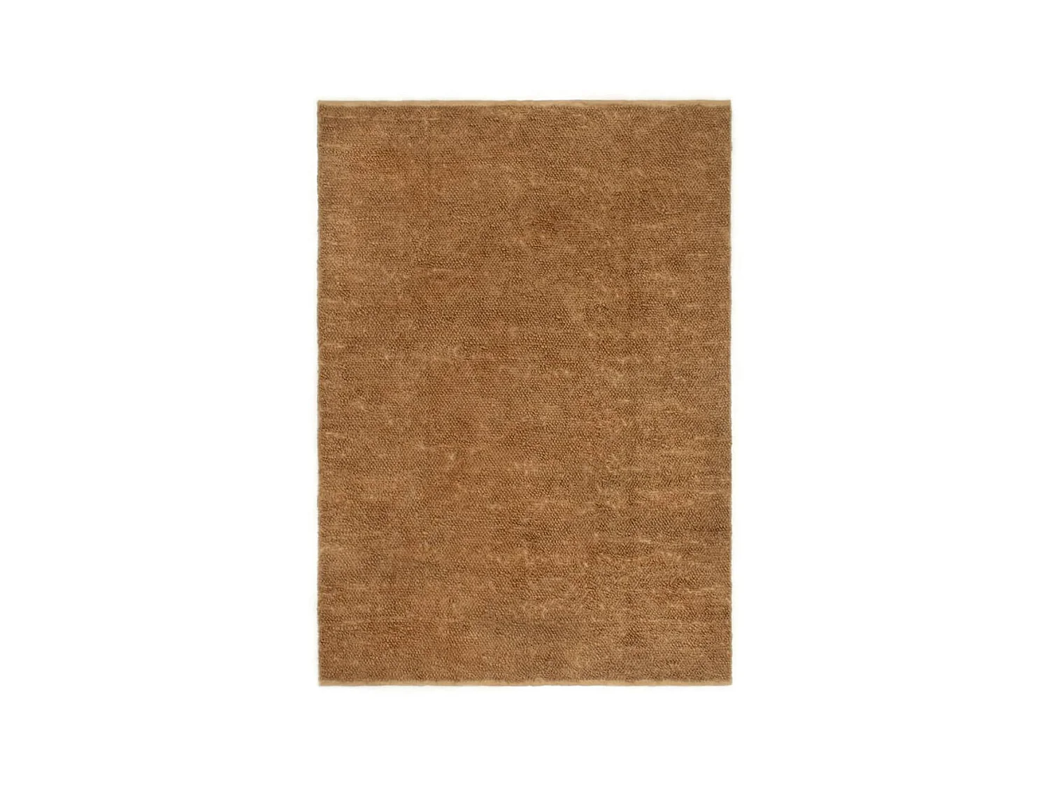 Handgemaakt lussenpoolkleed 80x160 cm Jute en katoen