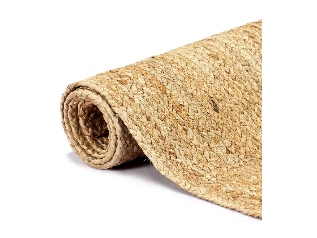 Handgefertigter Teppich Jute 200x300 cm
